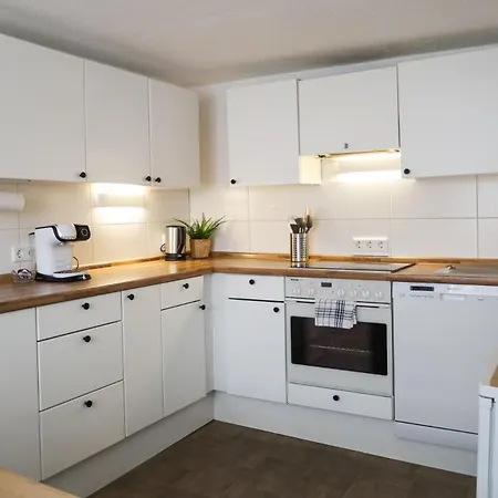 아파트 Zum Alten Fachwerk 멜숭겐