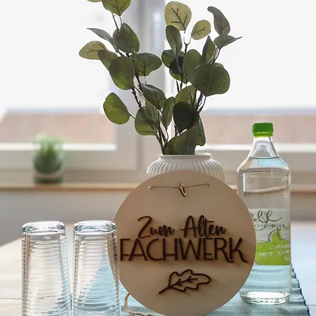 아파트 Zum Alten Fachwerk *